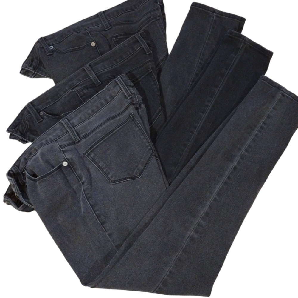 3 Pairs NOBO Black Jeans 9